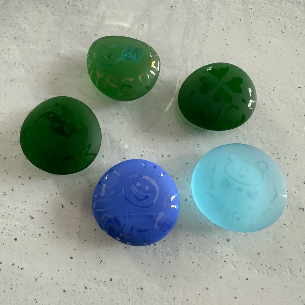 Inspiration Sea Glass Stones